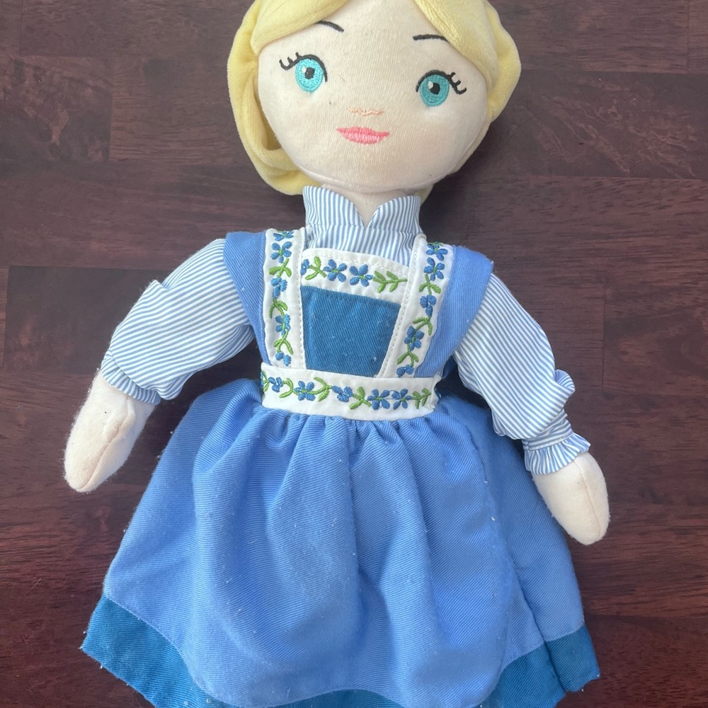 Elsa doll.